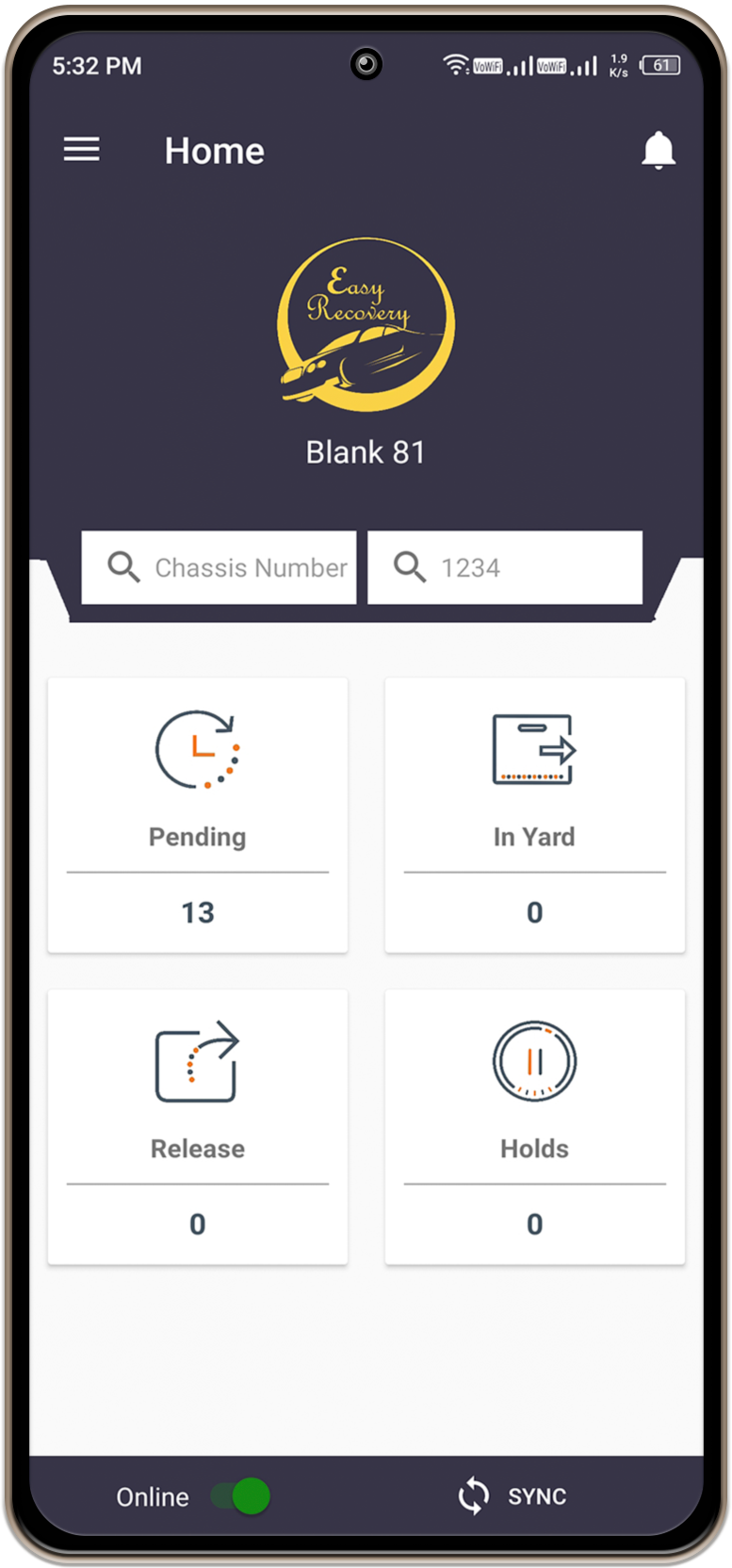 Sauhadra Consultancy Easy Recovery